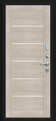 Входная дверь BRAVO Прайм Kale Almon/Cappuccino Veralinga 