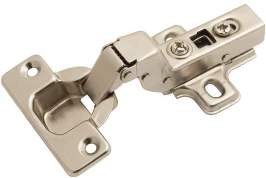 Петля Clip-on вкладная D35 90° (с отв. планкой, угол откр. 110°)