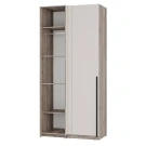 Шкаф угловой Урбан ШКУ-06, Дуб смоки, Кашемир Шкаф угловой Урбан ШКУ-06, Дуб смоки, Кашемир