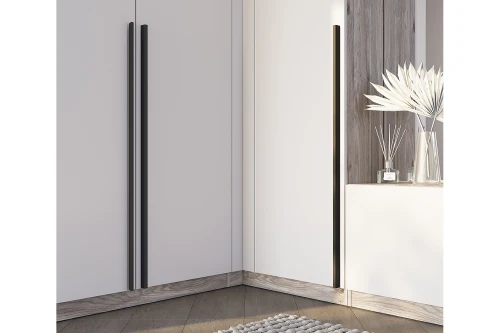 Шкаф угловой Урбан ШКУ-06, Дуб смоки, Кашемир