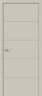 Межкомнатная дверь ПЭТ BRAVO Граффити-2.Д.П Cream Silk Межкомнатная дверь ПЭТ BRAVO Граффити-2.Д.П Cream Silk