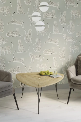 Стол журнальный Трэвис дуб сонома/черный