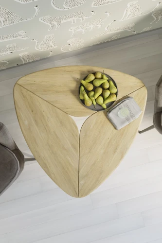 Стол журнальный Трэвис дуб сонома/черный