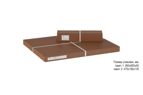 Стол журнальный Трэвис дуб сонома/черный