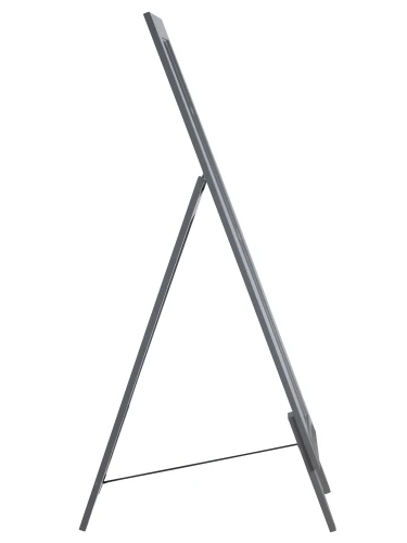 Зеркало напольное BeautyStyle 1 серый графит 138 см х 35 см