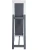 Зеркало напольное BeautyStyle 1 серый графит 138 см х 35 см