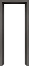 Межкомнатный портал в дверной проем DIY Moderno Grey Melinga