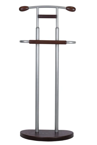 Вешалка костюмная ГАЛАНТ 333 металлик/темно-коричневый