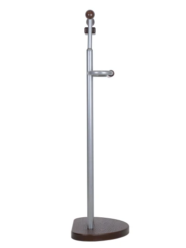 Вешалка костюмная ГАЛАНТ 333 металлик/темно-коричневый