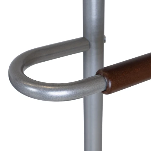 Вешалка костюмная ГАЛАНТ 333 металлик/темно-коричневый