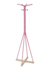 Вешалка напольная Галилео 218 розовый/шимо
