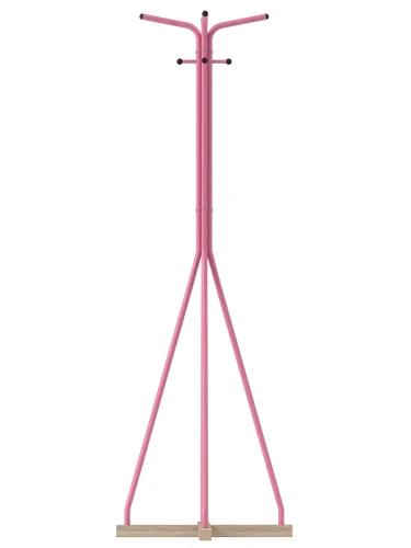 Вешалка напольная Галилео 218 розовый/шимо