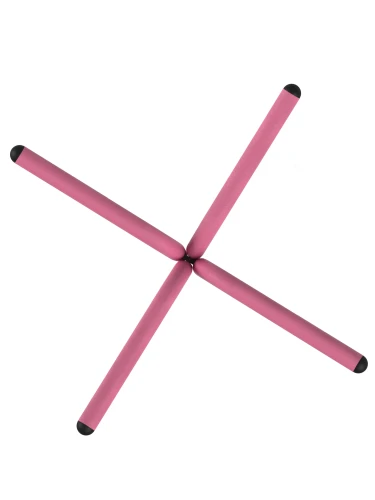 Вешалка напольная Галилео 218 розовый/шимо