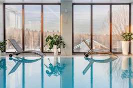 Шезлонги AGATA серые без матрасов