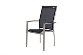 Стул из алюминия GONZO графит