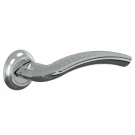 Ручка дверная BRAVO Bravo A-426 SC/C МатХром/Хром