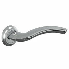 Ручка дверная BRAVO Bravo A-426 SC/C МатХром/Хром