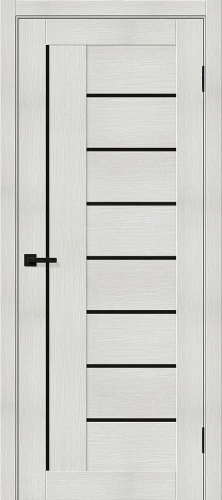 Межкомнатная дверь mr.wood Браво-29 Bianco Melinga Black Shine