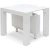 Стол-консоль (трансформер) В2307-1 белый лак (хранение вставок внутри стола)