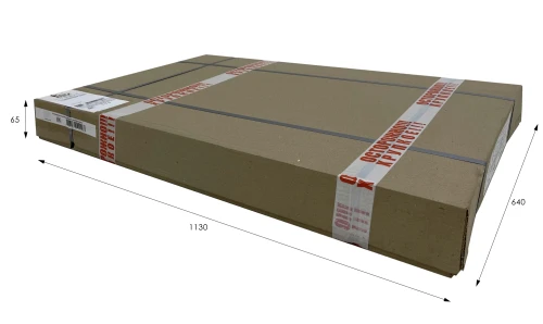 Стол журнальный BeautyStyle 26 дуб крафт золотой/стекло черное