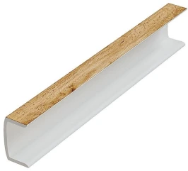 Заглушка торцевая для цоколя ПВХ Дуб Вотан 95 мм