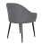 Стул DikLine 440 C56 серый, ножки черные