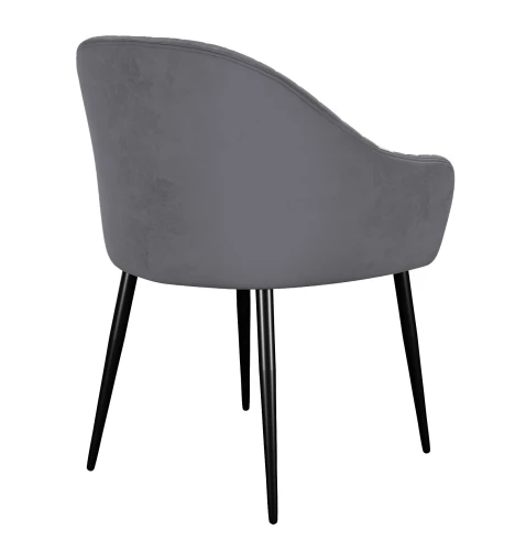 Стул DikLine 440 C56 серый, ножки черные