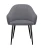 Стул DikLine 440 C56 серый, ножки черные