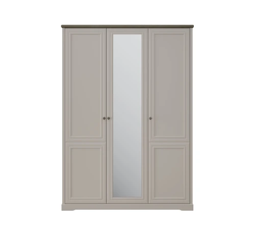 TOSCANA NEW, Шкаф 3DG Z. Цвет ПЕРСИДСКИЙ ЖЕМЧУГ/КАНЬОН