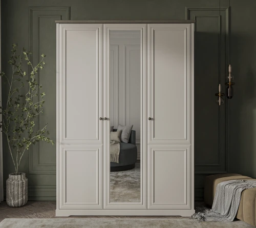 TOSCANA NEW, Шкаф 3DG Z. Цвет ПЕРСИДСКИЙ ЖЕМЧУГ/КАНЬОН