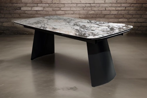 Стол ODIN 200 TL-312, испанская керамика / темно-серый каркас, ®DISAUR