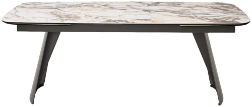 Стол ODIN 200 TL-312, испанская керамика / темно-серый каркас, ®DISAUR