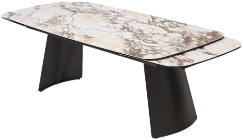 Стол ODIN 200 TL-312, испанская керамика / темно-серый каркас, ®DISAUR