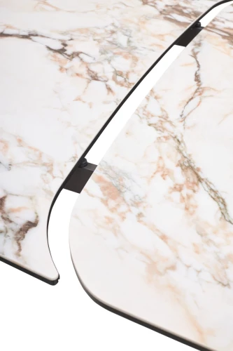 Стол ODIN 200 TL-312, испанская керамика / темно-серый каркас, ®DISAUR