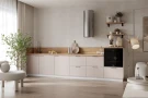 Кухонный гарнитур КГ 3600 ПВХ, Магнолия Арника РМ в.6