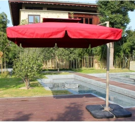 Зонт для кафе AFM-300SQR-Red (3,0x3,0)