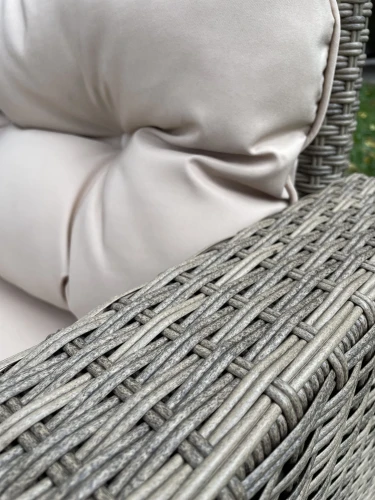 Обеденная группа на 6 человек Сантьяго (7 предметов) Greige