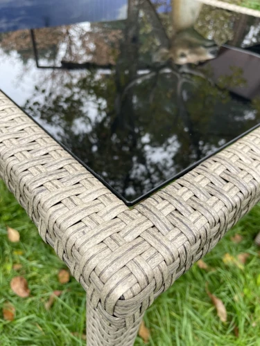 Обеденная группа на 6 человек Сантьяго (7 предметов) Greige