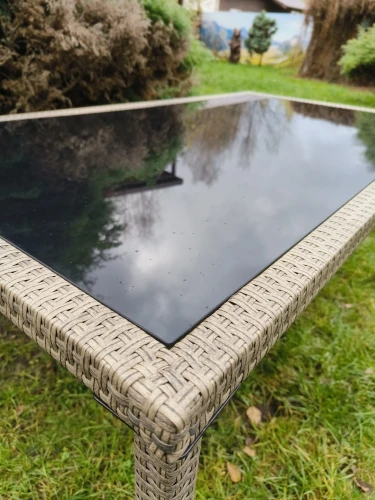 Обеденная группа на 6 человек Сантьяго (7 предметов) Greige