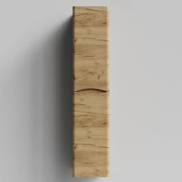 Пенал Адель 30 (2 двери) подвесной, Дуб Тортуга ПВХ 2357-43, правый, бельевая корзина