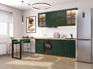 Готовый кухонный гарнитур Дублин-03 Special Green Дуб Вотан Готовый кухонный гарнитур Дублин-03 Special Green Дуб Вотан