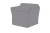 Защитный чехол на кресло Касабланка 88×82×70, цвет серый