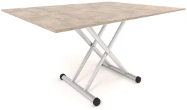 Стол-трансформер Оку светлый