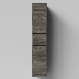 Пенал Грейс 30 подвесной, сосна пасадена, левый, бельевая корзина