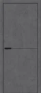 Межкомнатная дверь mr.wood Браво-0.21.П Slate Art