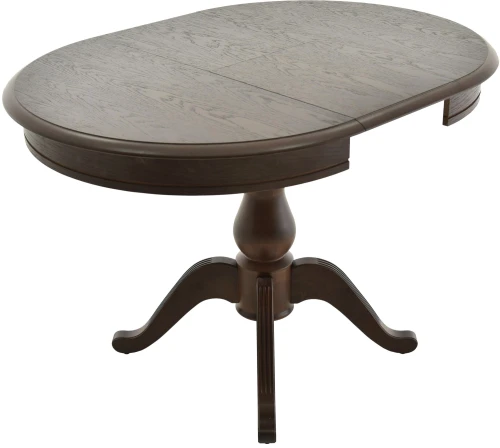 Обеденная группа (Стол Фабрицио-1 и 4 стула Тулон), орех темный