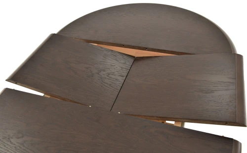 Обеденная группа (Стол Фабрицио-1 и 4 стула Тулон), орех темный