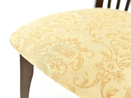 Обеденная группа (Стол Фабрицио-1 и 4 стула Тулон), орех темный