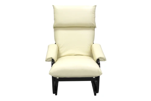 Кресло Трансформер Амадео Экокожа Б №81  арт.20055 1уп.(каркас венге, сиденье бежевое Eva 2)