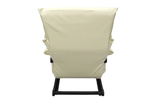 Кресло Трансформер Амадео Экокожа Б №81  арт.20055 1уп.(каркас венге, сиденье бежевое Eva 2)